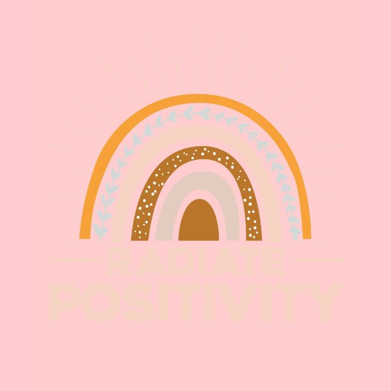 Rayonner de positivité