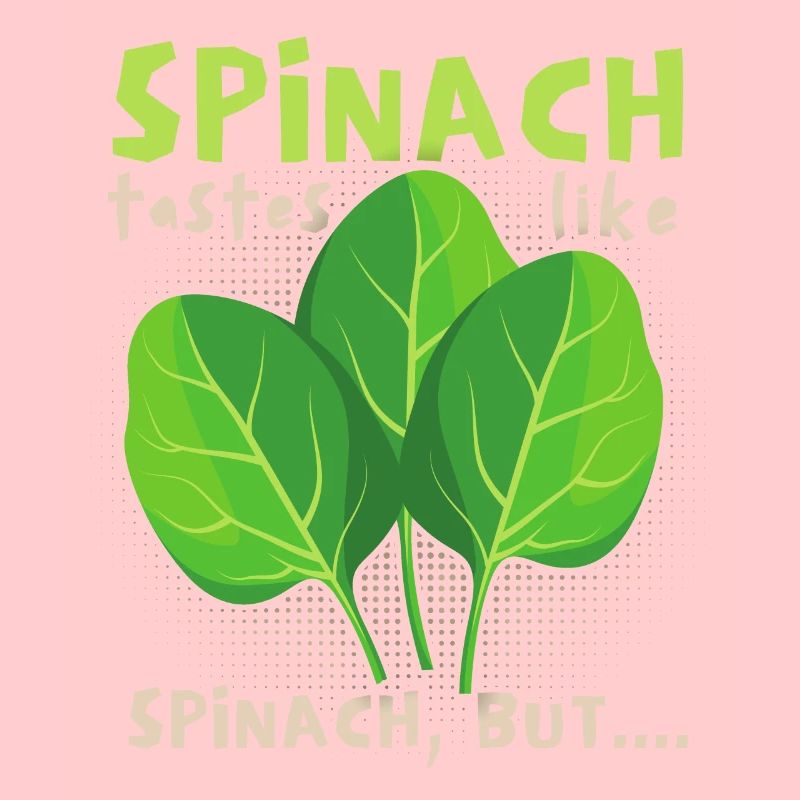 Funny spinach saying, spinach comic