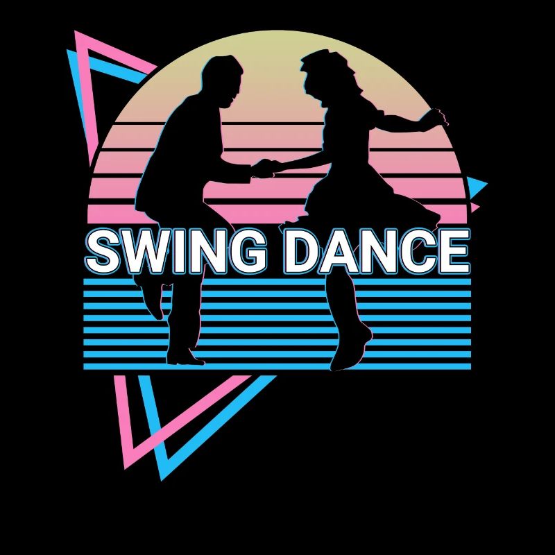 Swing Dance Swing Dance Rétro
