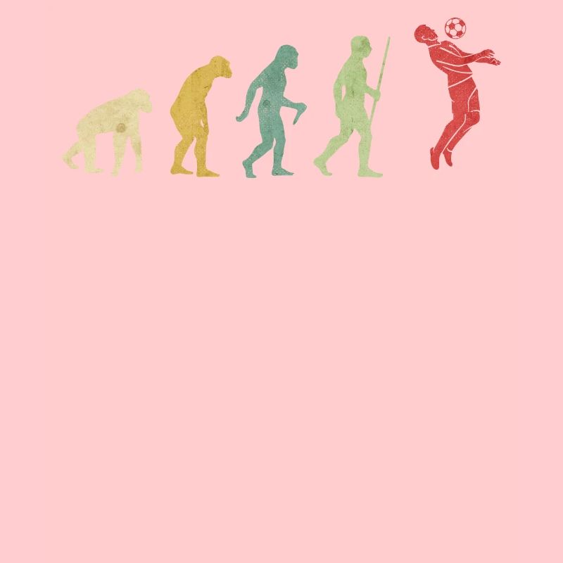 Fußballspieler Evolution