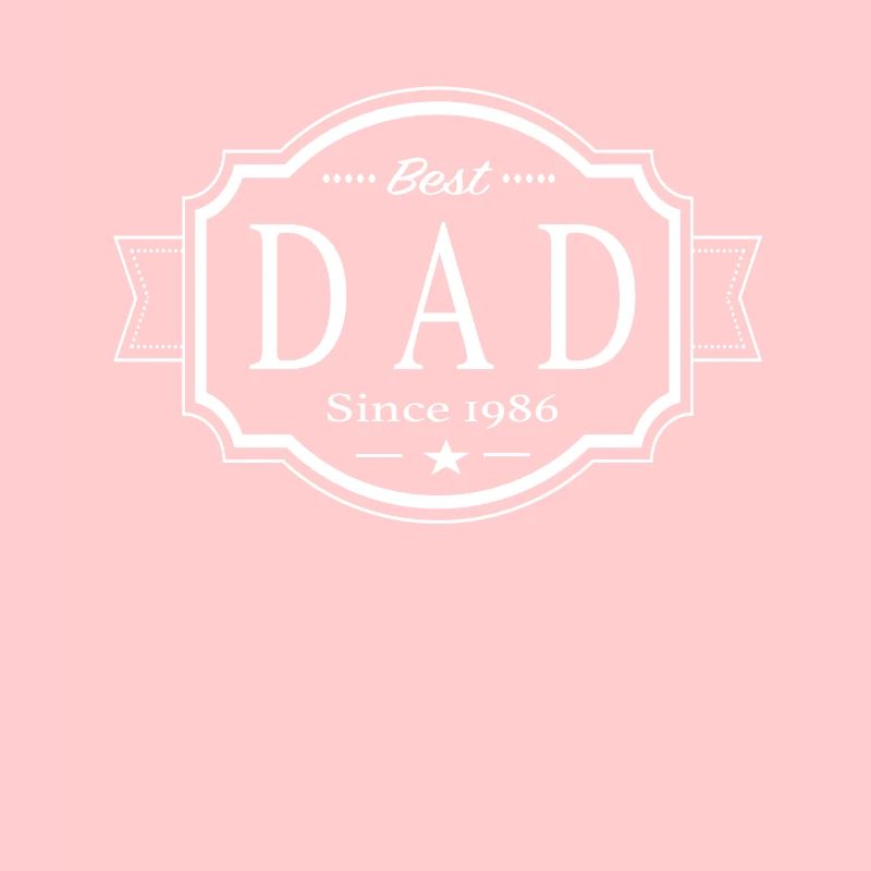 Bester Papa Seit 1986