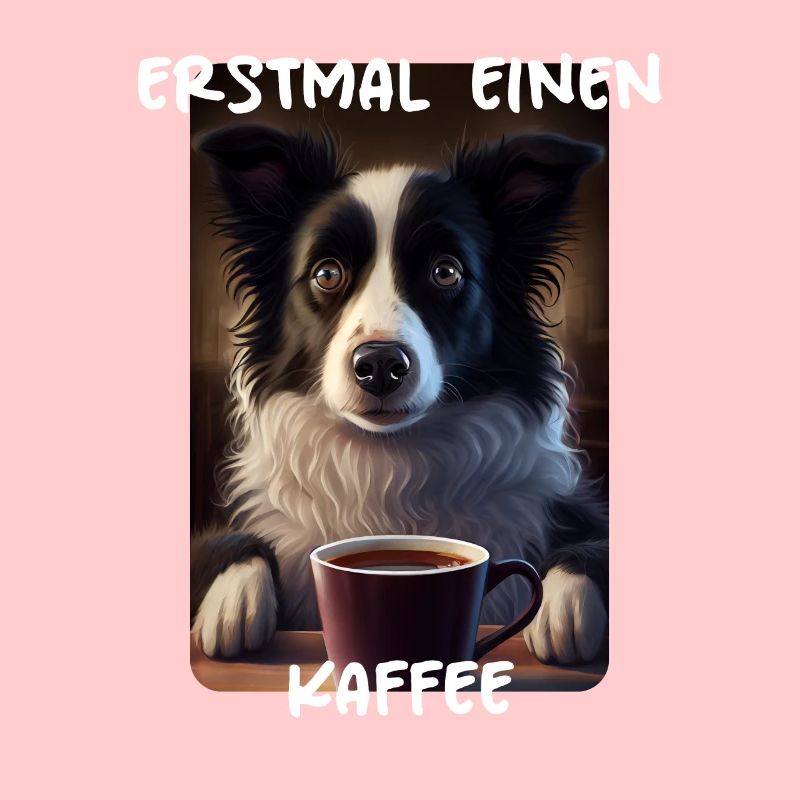 Border Collie - Erstmal einen Kaffee (DE) 2