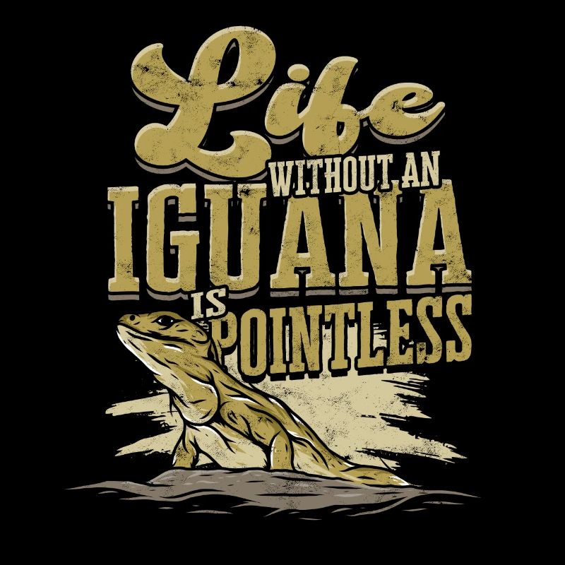 Reptile iguanien
