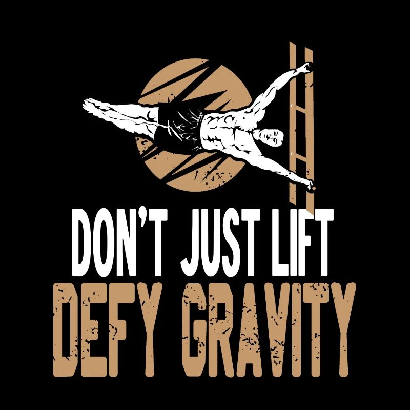 Ne vous contentez pas de soulever Defy Gravity Retro Calisthenics