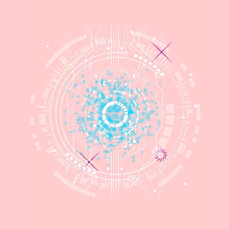 computer Space cpu pc Nerd Circuit Board Warp geek ai ki