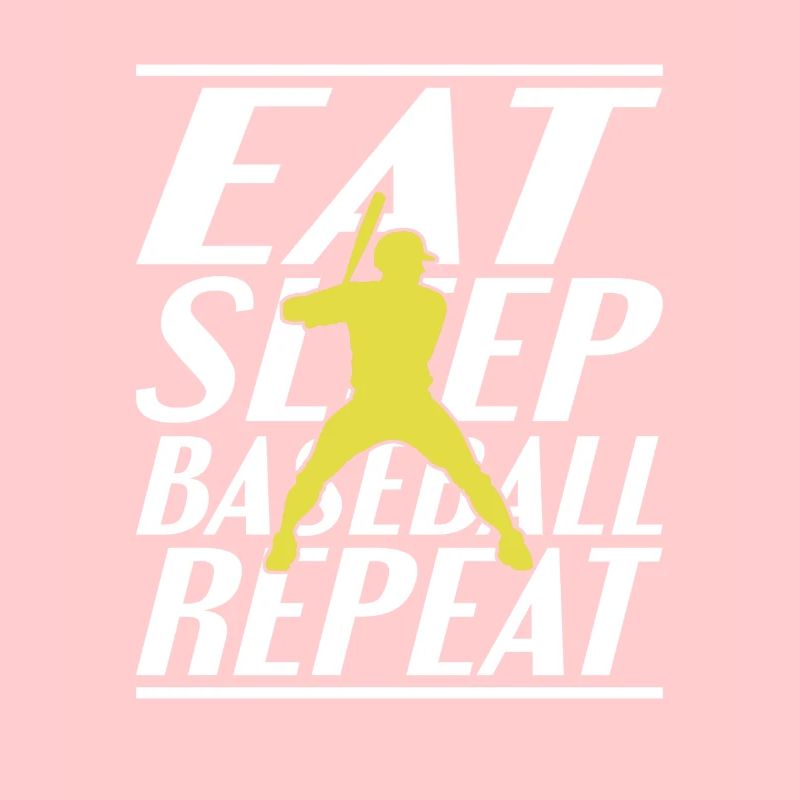 Manger du baseball endormi