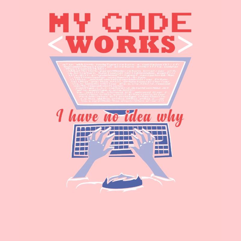 Fuuny Coder Programmer