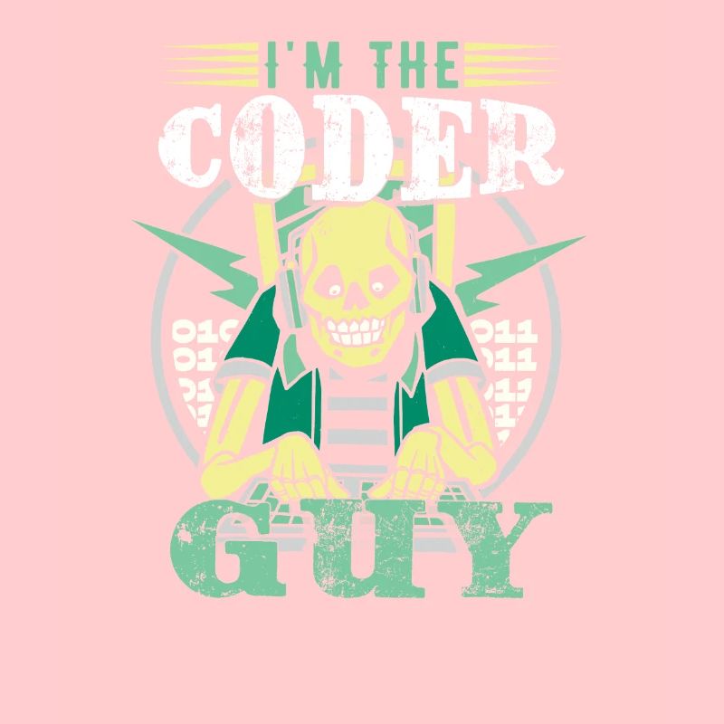 Ich bin der Coder-Typ