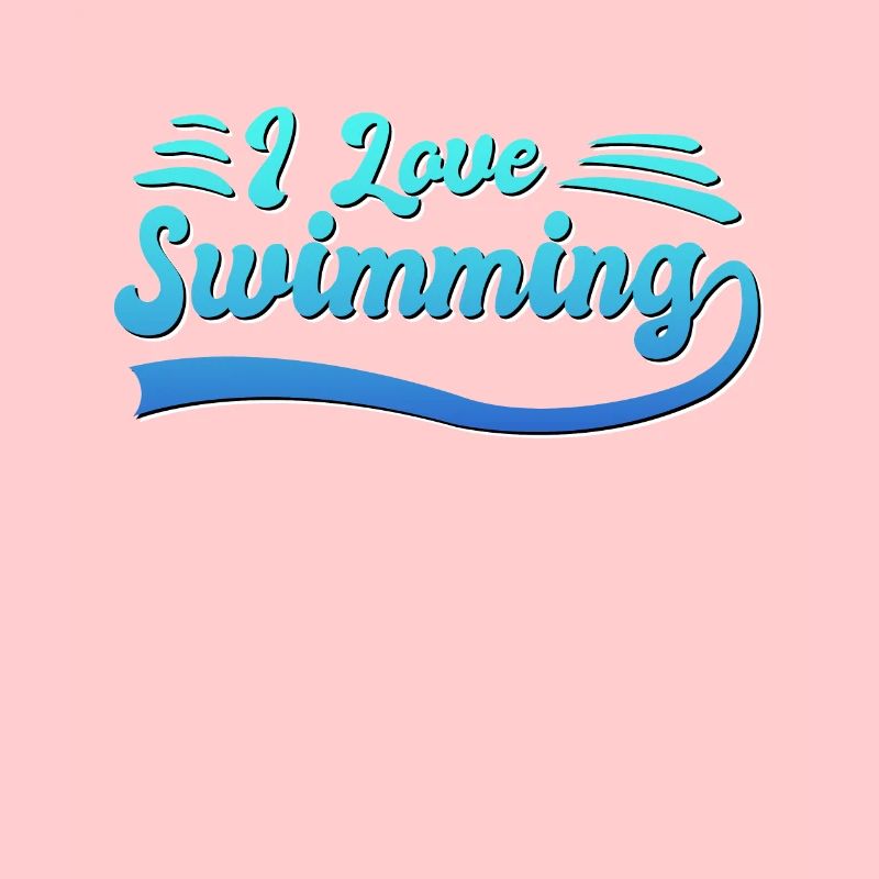 Ich liebe Schwimmen