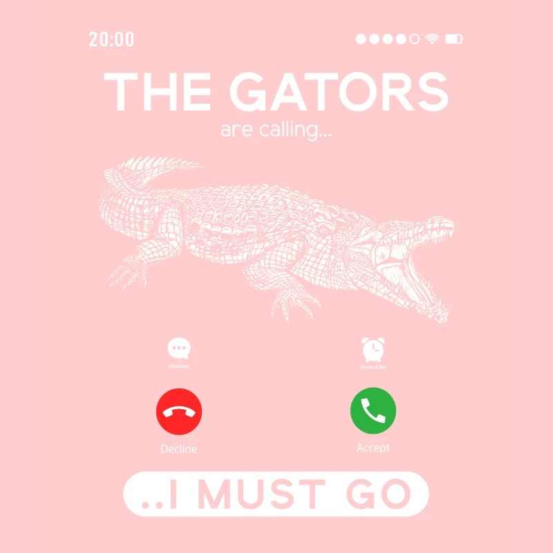 Chasseur d’alligators, Gators appellent, drôle de gator