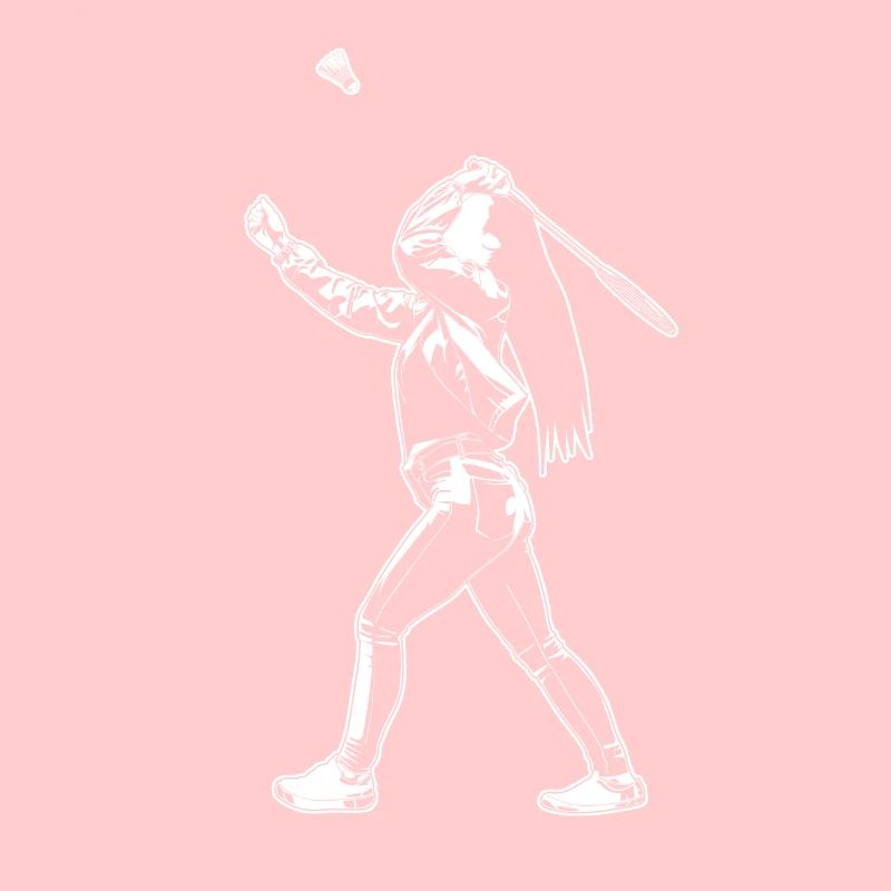 Badminton Mädchen