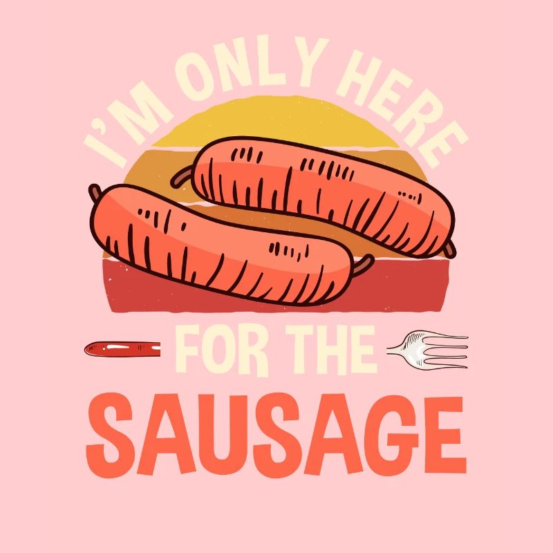 Design cool pour les amateurs de saucisses