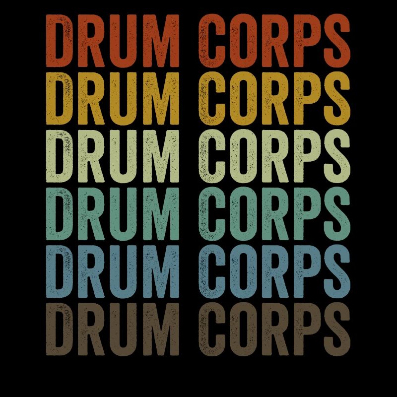 Drum Corps Drummer Drummer