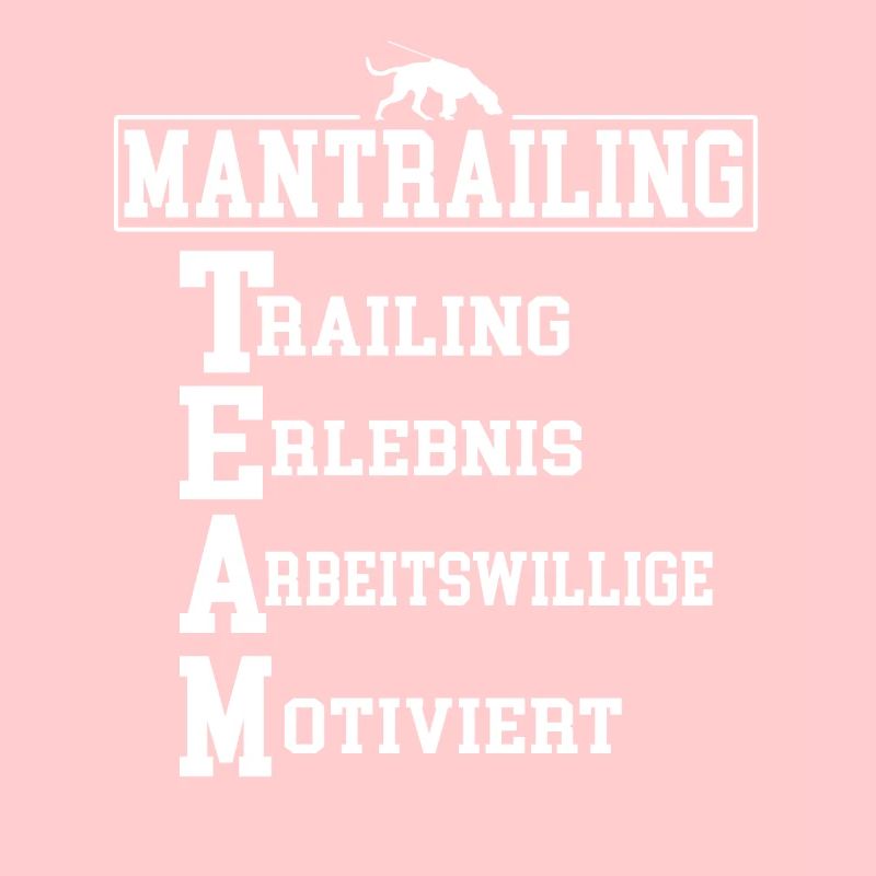 Mantrailing Trailing Erlebnis Arbeitswillige