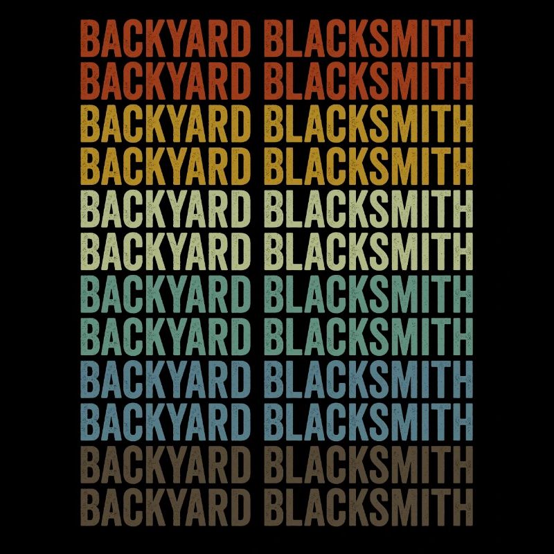 Backyard Blacksmithing Blacksmithing