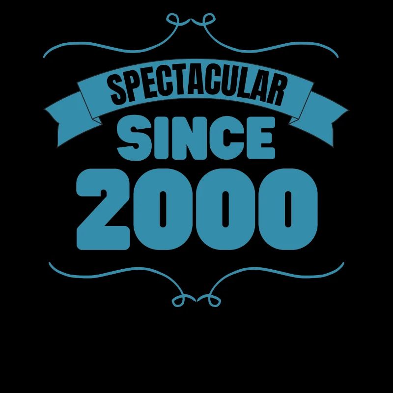 23rd birthday gift Spectacular since 2000