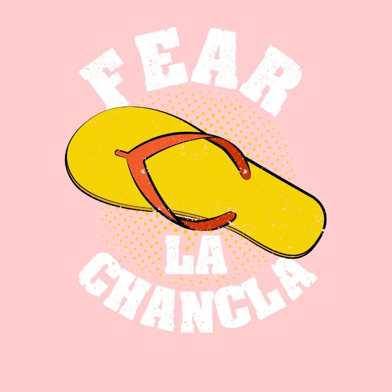 Fear La Chancla Drôle de Cinco de Mayo Espagnol
