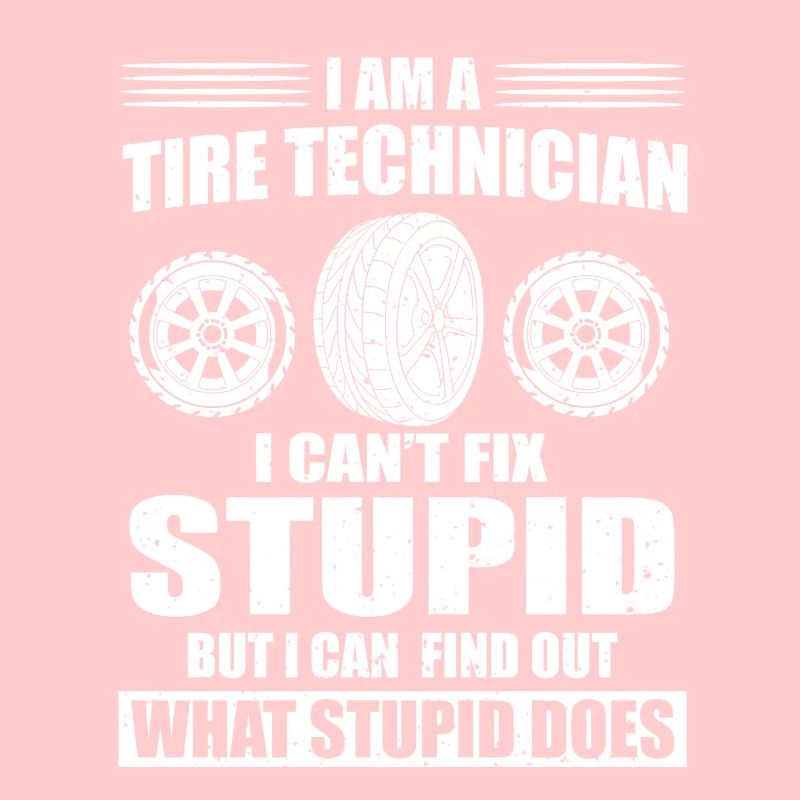 Funny tire technician saying