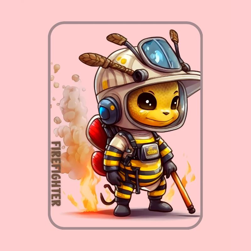 Bee firefighter