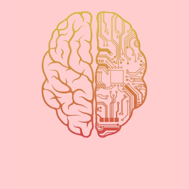 Programmeur Coding - Developer Programming Brain