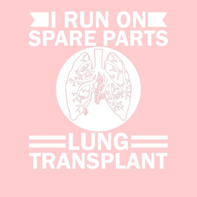 Lungenoperation Spenderlunge Lungen OP Geschenk
