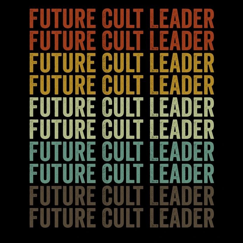 Futur chef de secte Chef de secte