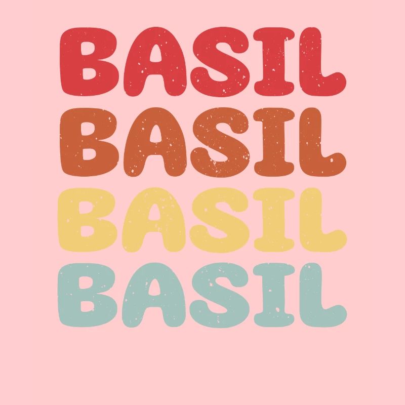 Basil font