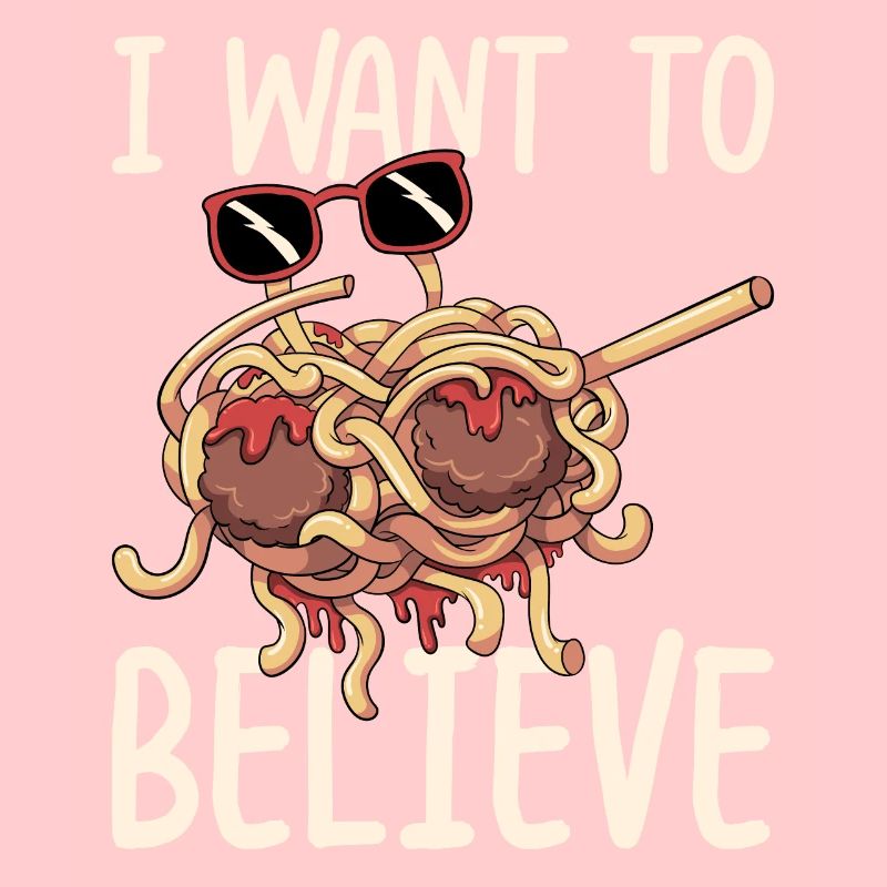Dab Flying Spaghetti Monster