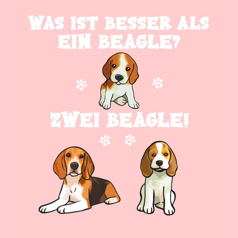 Was ist besser als ein Beagle? Zwei Beagle!