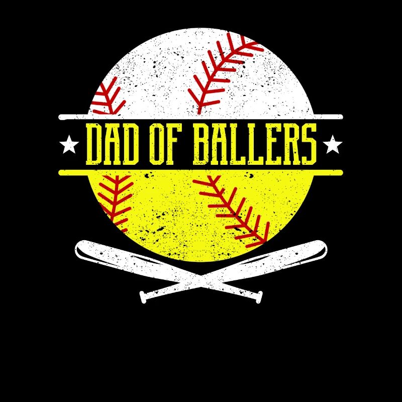 Père de joueurs de baseball Drôle de père
