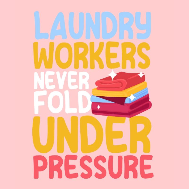Funny laundry staff shirt