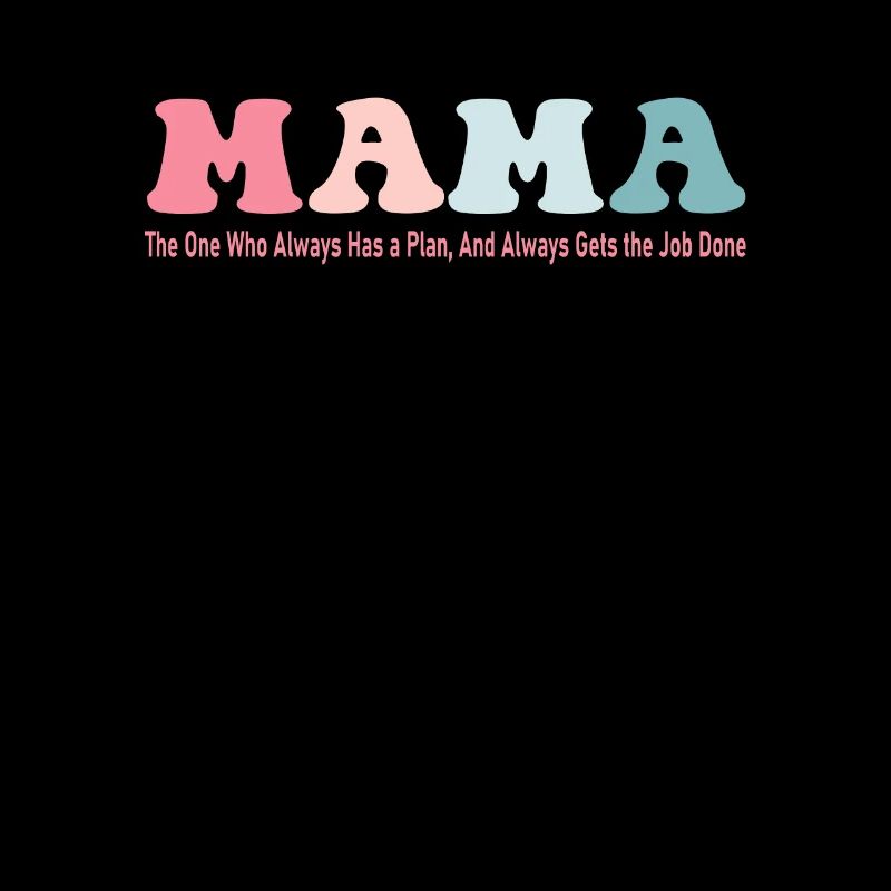 Mama erledigt immer die Arbeit - Muttertag