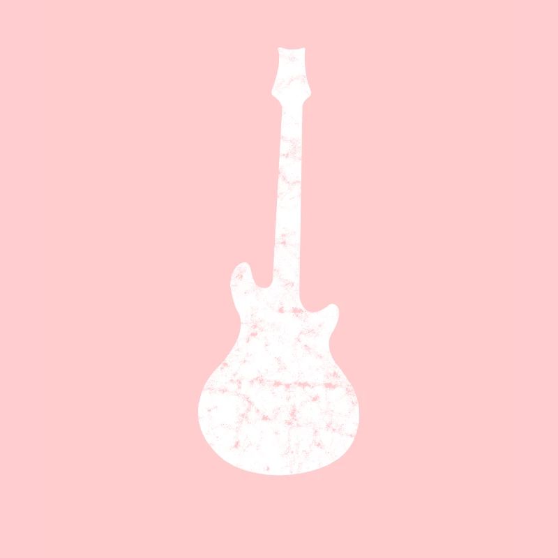 Rock Guitar Silhouette