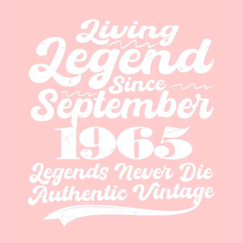 Es war einmal eine Legende. September 1965 Geburts