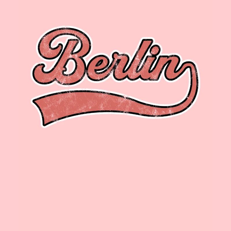 Berlin lettering