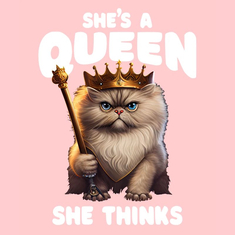 Shes A Queen Reine Chat Persan
