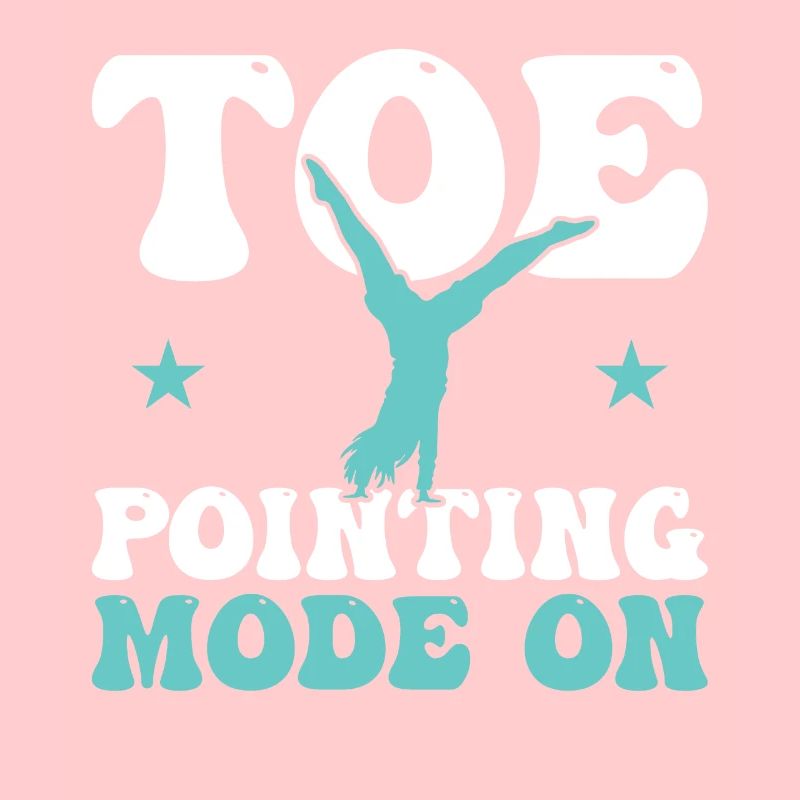 Mode de pointage des orteils activé - Roue de chariot