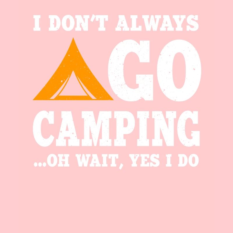 Funny Camping Proverb Shirt