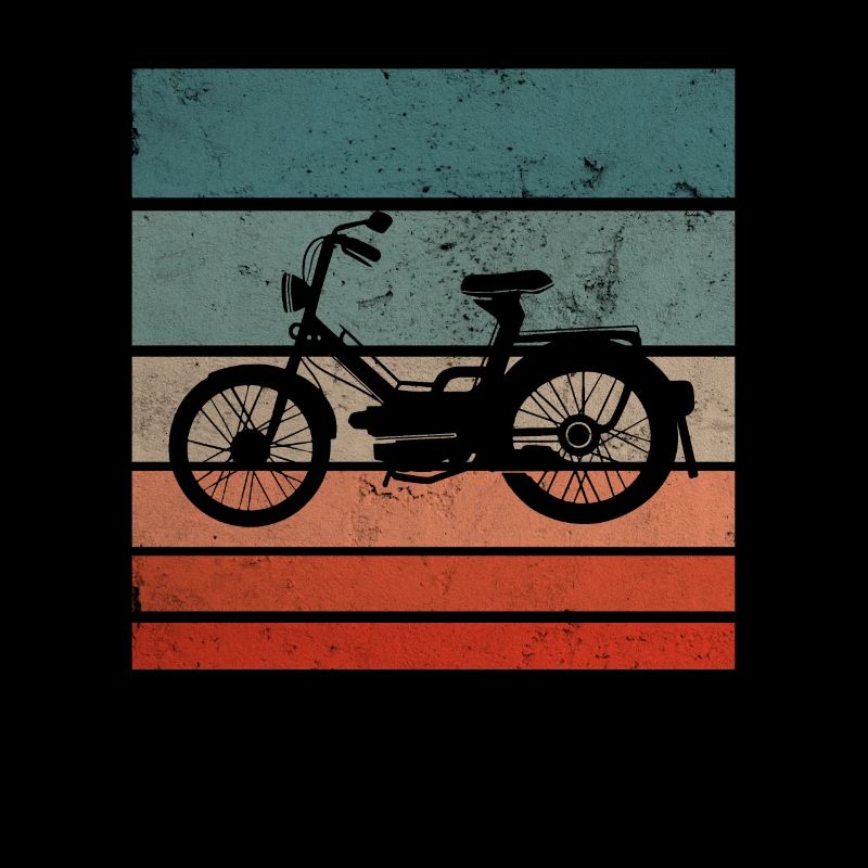 Vintage Mofa Moped Mokick Retro