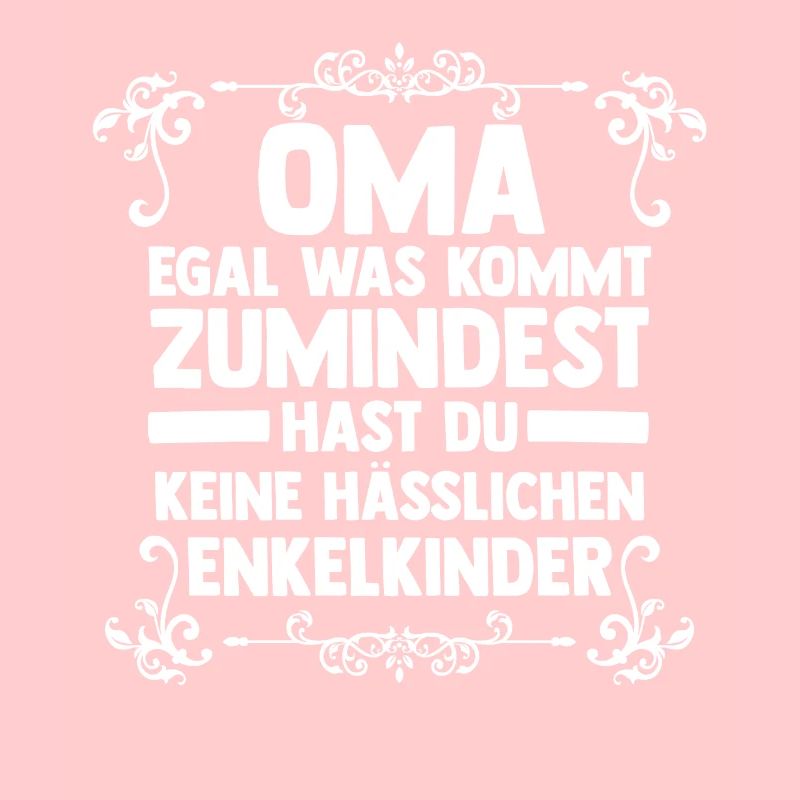 Enkelkinder Großmutter Oma