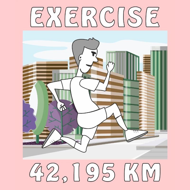 COUREUR D’EXERCICE
