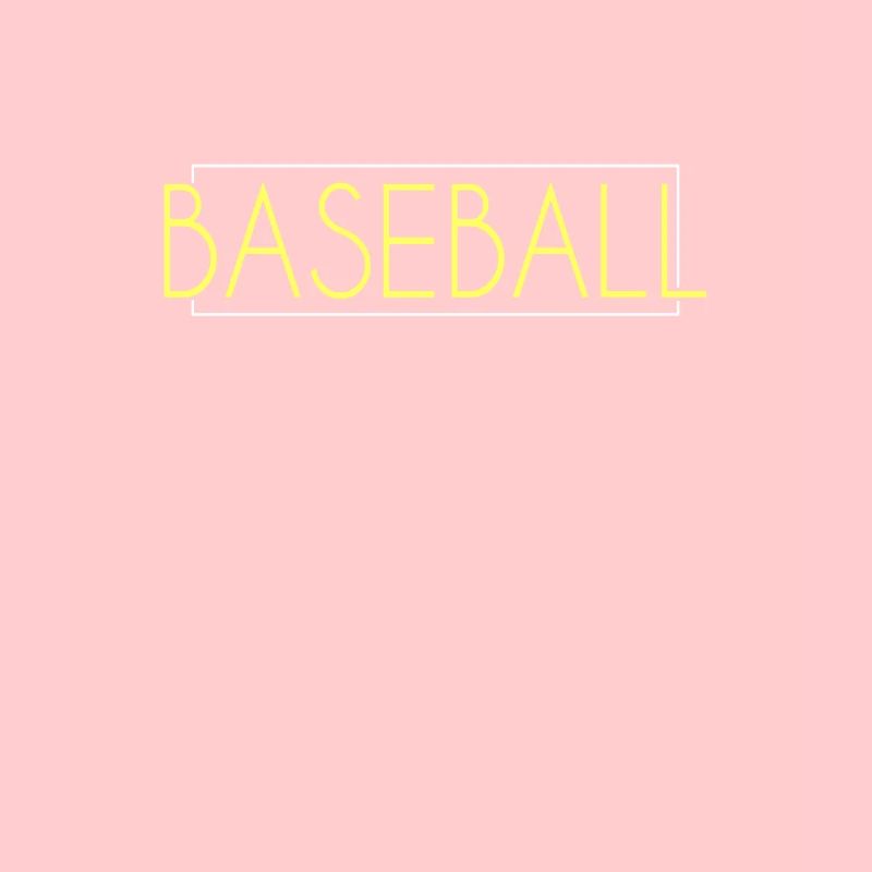 Baseball lettering
