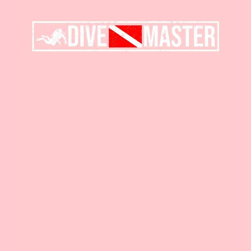 Dive Master Professional Diver Diving Flags