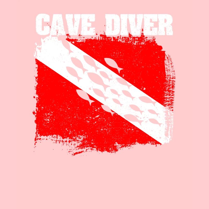 Moniteur de grotte Divemaster Instructeur de plongée profonde