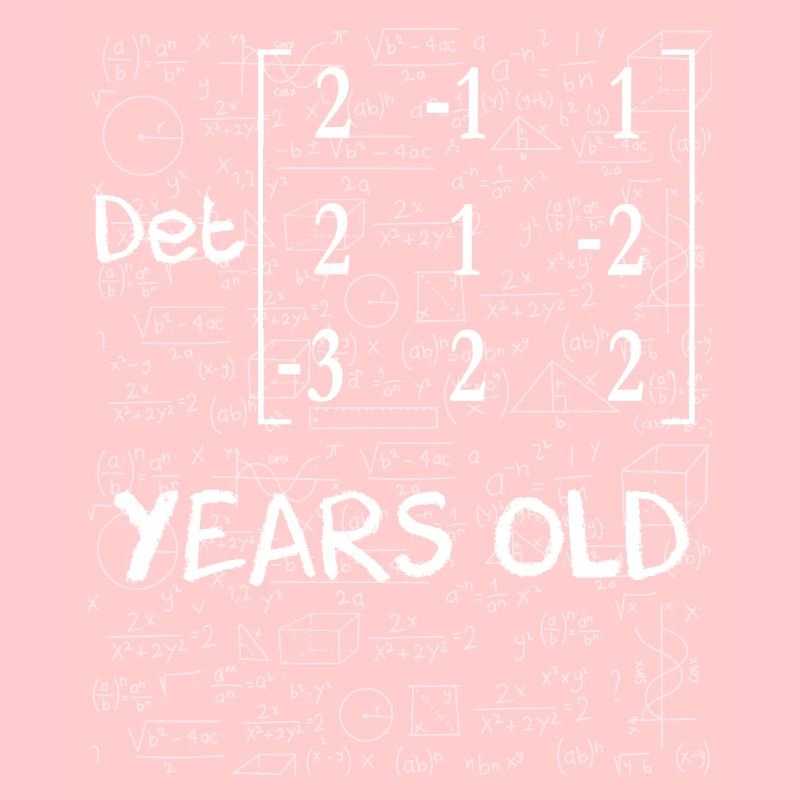 17th birthday 17 years matrix determinant
