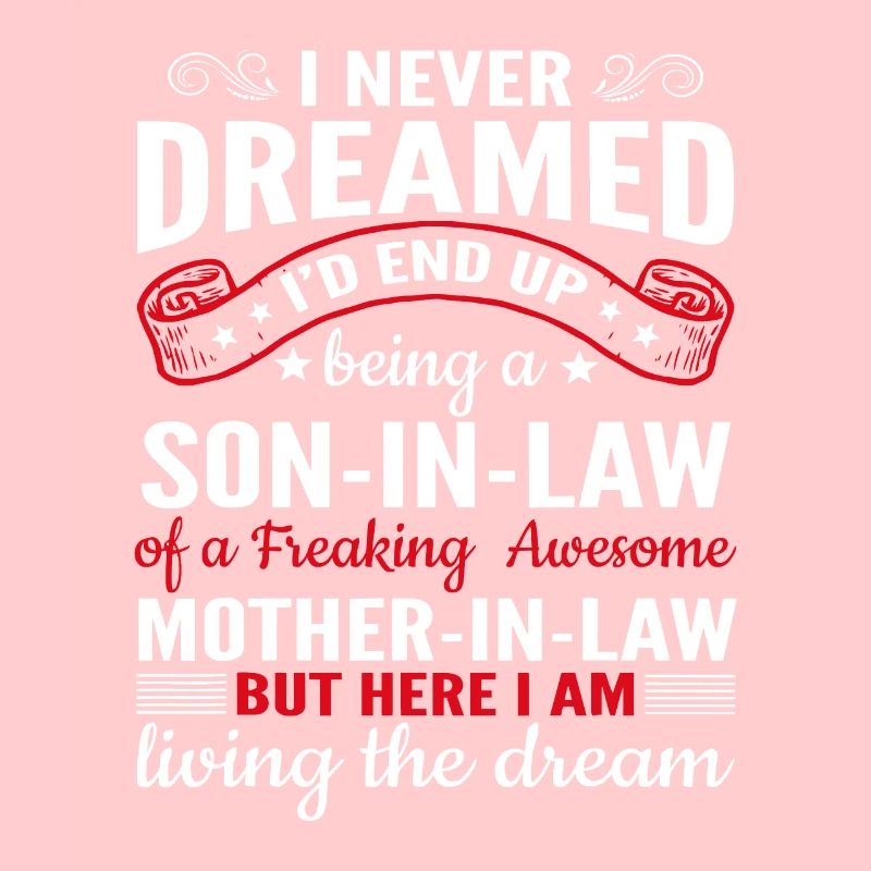 Ich hätte mir nie träumen lassen, dass ich einmal ein Schwiegersohn werden würde