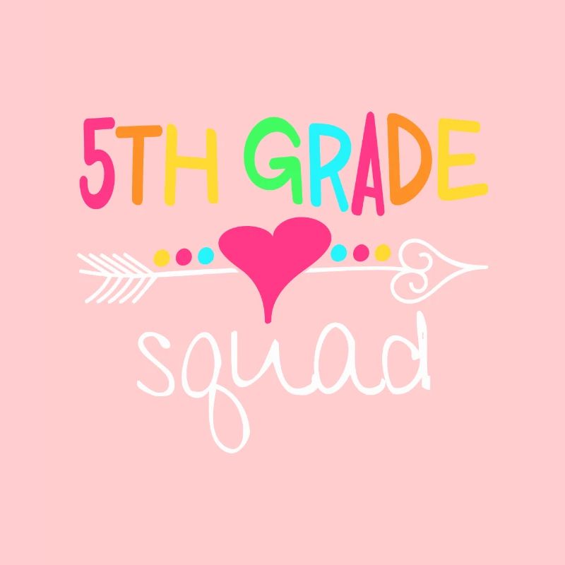 5th Grade Squad Fifth Teacher Student Team