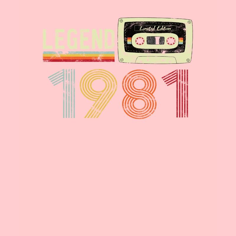 1981 Geburtstag Vintage Cassette