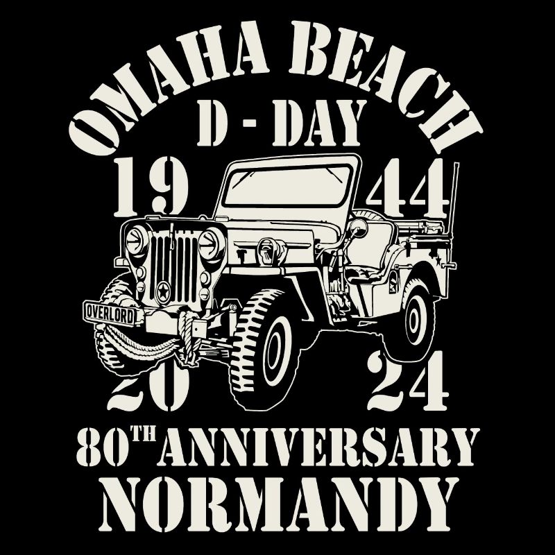 Omaha Beach D-Day 80th Anniversary Normandy