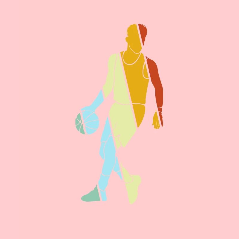 Basketballer Retro